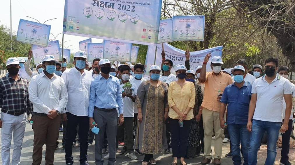 पैट्रोलियम व प्राकृतिक गैस मंत्रालय, भारत सरकार द्वारा हरित वी स्वच्छ ऊर्जा , आजादी का अमृत महोत्सव आयोजित किया गया