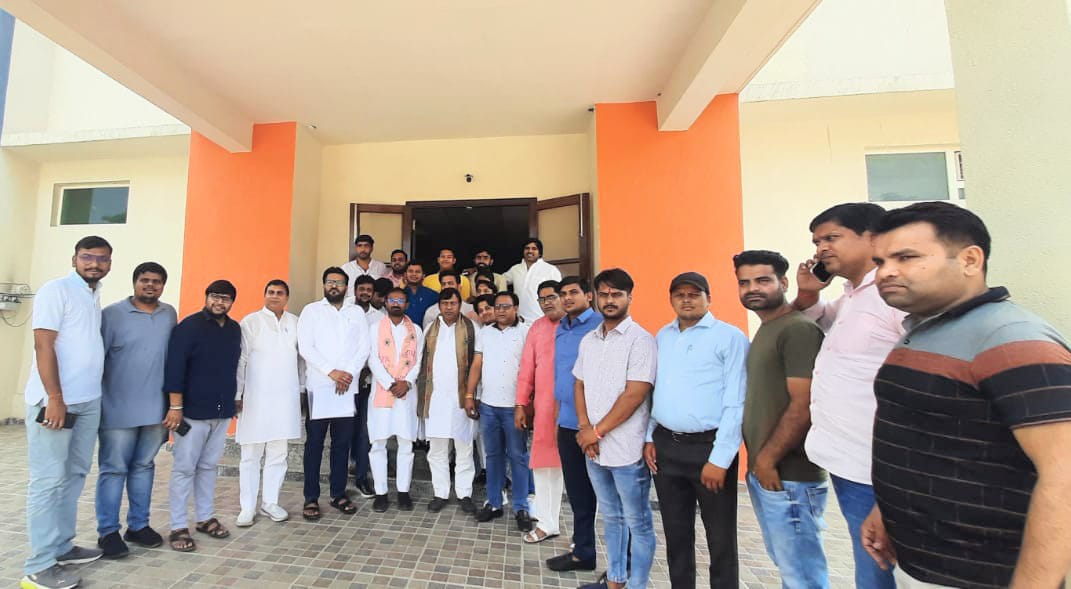17 सितंबर को जिले में पांच स्थानों पर रक्तदान शिविरो का आयोजन किया जाएगा - राज नागर (भाजयुमो जिलाध्यक्ष)