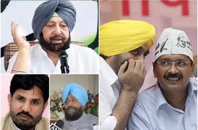 केजरीवाल ने पंजाब को कब्जे में लिया, कैप्टन ने सीएम भगवंत मान से कहा कि कैसे केजरीवाल कर सकते हैं अफसर से मीटिंग