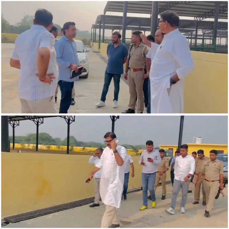 Jewar MLA News : निराश्रित गोवंशों के संरक्षण हेतु ग्राम पौवारी में बनी गौशाला नवरात्रि में होगी समर्पित, धीरेन्द्र सिंह ने किया निरीक्षण