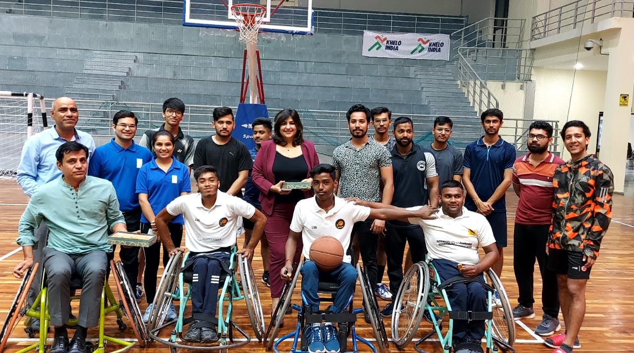 नोएडा इंडोर स्टेडियम के तीन दिव्यांग खिलाड़ियों का भारतीय टीम में चयन, सीनियर मेन्स टीम टीम में फहीम तथा सीनियर महिला टीम में रेखा और अलीशा ने बनाई जगह
