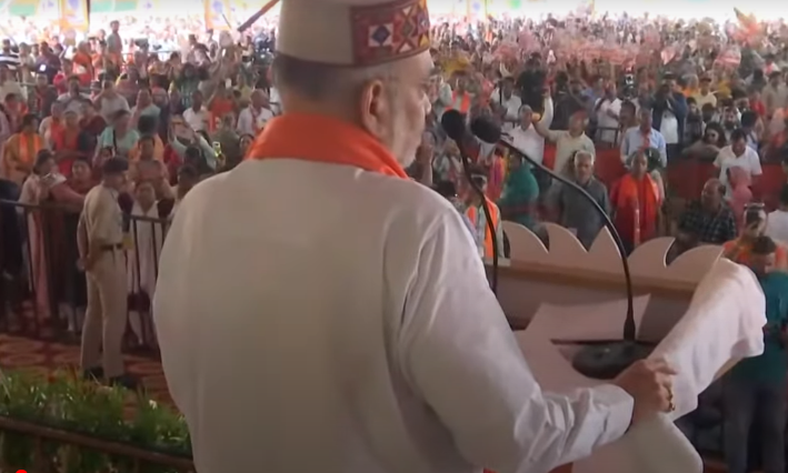 जन आशीर्वाद रैली में देश के करोड़ों भाजपा कार्यकर्ताओं के प्रेरणास्रोत, मा.गृहमंत्री श्री अमित शाह जी की गरिमामयी उपस्थिति में सांसद गौतमबुद्वनगर डा महेश शर्मा एवं वरिष्ठ पदाधिकारीगण के साथ सम्मिलित हुआ।