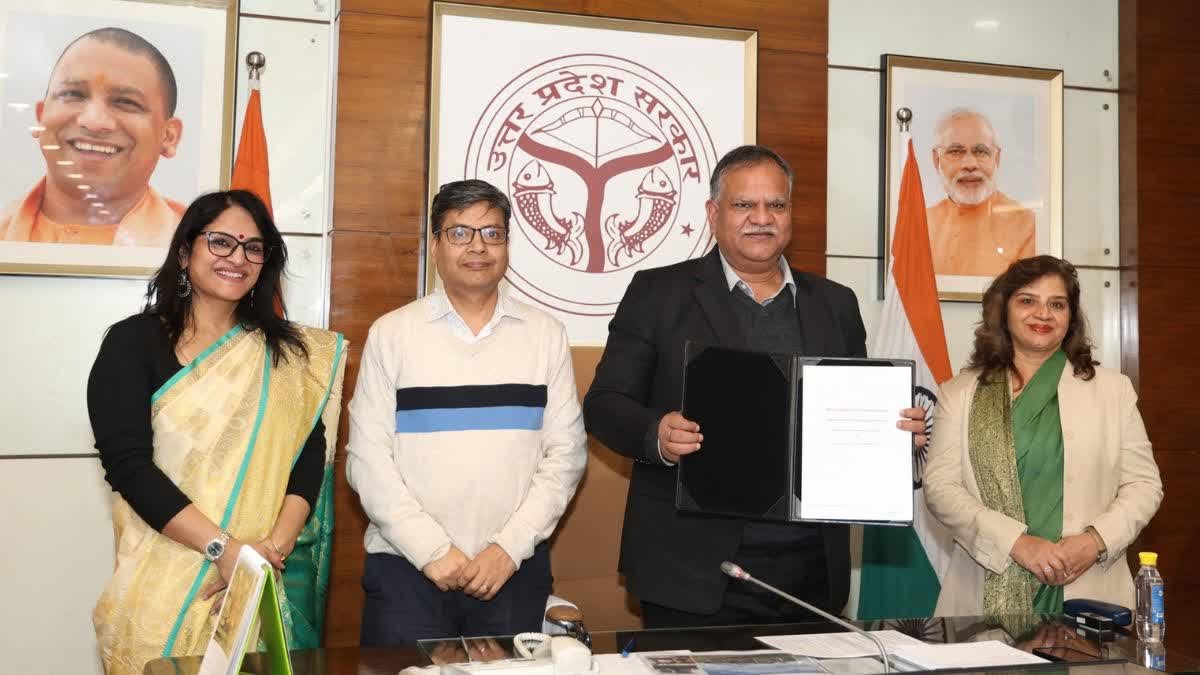 Western Sydney University In UP : ग्रेटर नोएडा में वेस्टर्न सिडनी यूनिवर्सिटी का पहला भारतीय कैंपस, यूपी सरकार के साथ ऐतिहासिक करार, शिक्षा और नवाचार का नया केंद्र बनने की ओर बड़ा कदम, उत्तर प्रदेश की उच्च शिक्षा नीति को मिलेगी नई दिशा