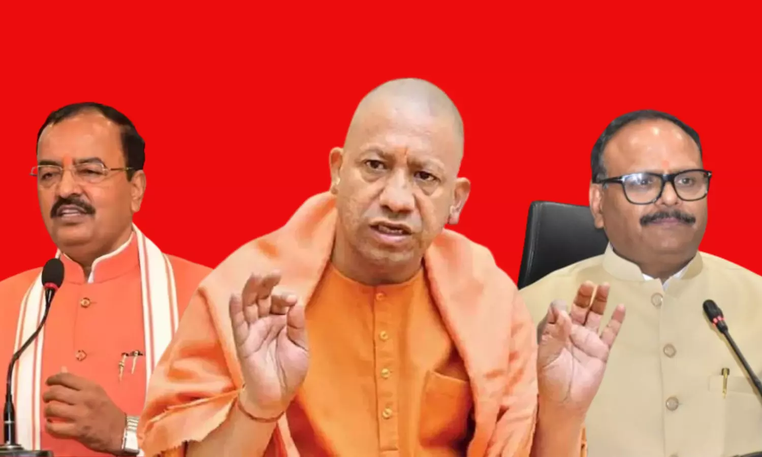 UP BJP News: यूपी की राजनीति में बड़ा धमाका, दो दिग्गज नेताओं की कुर्सी खतरे में! बदले जा सकते हैं दोनो डिप्टी सीएम, योगी बने रहेंगे 2027 तक CM - बीजेपी सूत्र