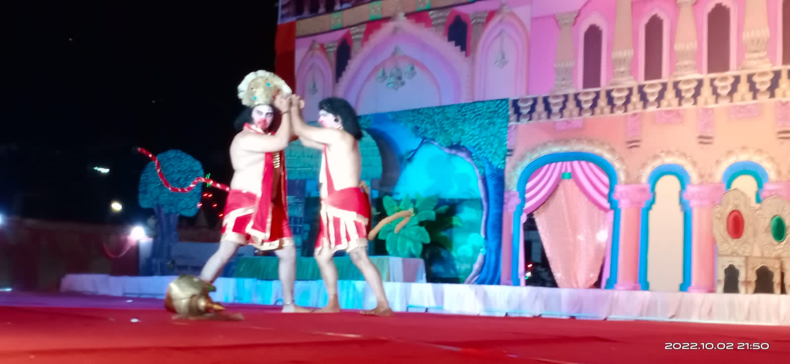 राम द्वारा बाली वध एवं हनुमान द्वारा लंका दहन