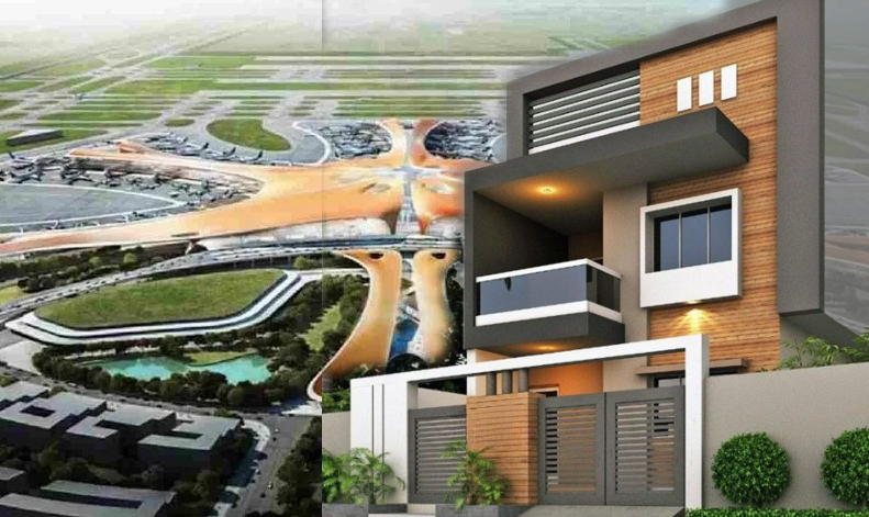 Noida Airport के पास प्लॉट लेकर घर बनाने का गोल्डन मौक़ा, (Yida) क्षेत्र में छह नए सेक्टर बसाने जा रहा है, यहाँ बनेंगे 6 नए सेक्टर