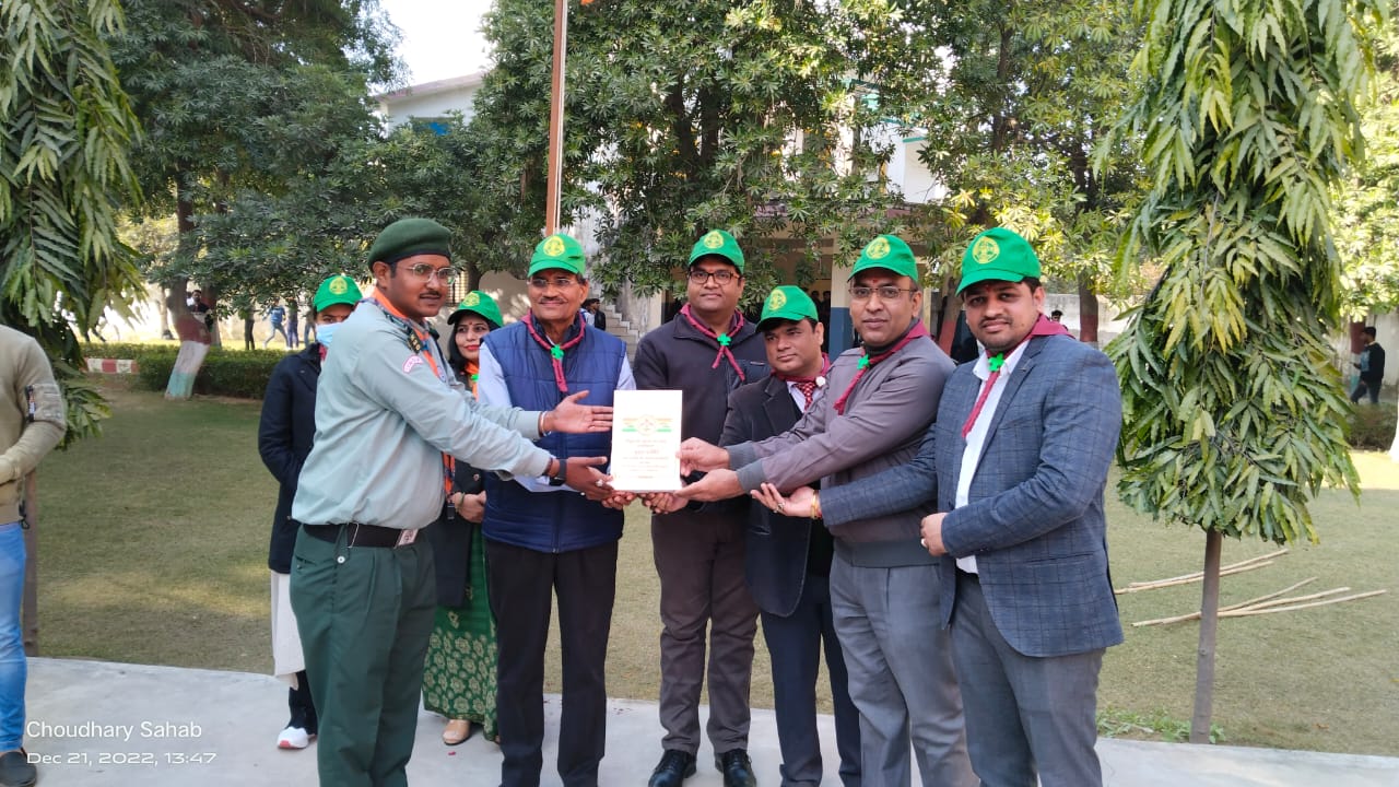 हरलाल इंस्टीटयूट आफ मैनेजमेण्ट एण्ड टेक्नोलाॅजी, ग्रेटर नोएडा के शिक्षा विभाग में तीन दिवसीय स्काउट-गाइड शिविर का आयोजन हुआ