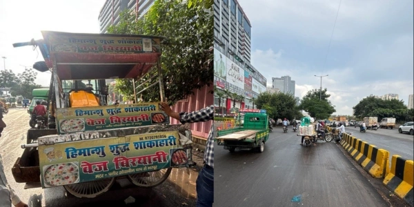 Greater Noida West Authority ग्रेटर नोएडा वेस्ट में प्राधिकरण की सख्ती!, चार मूर्ति से एक मूर्ति चौक तक चला ‘नो-एन्क्रोचमेंट ड्राइव’, सड़क किनारे ठेली-पटरी वालों पर गिरी गाज, स्वच्छ, सुन्दर और सुरक्षित ग्रेनो वेस्ट” — अभियान का नया नारा, सीईओ एन.जी. रवि कुमार का संदेश साफ है “अवैध कब्जों के लिए अब कोई जगह नहीं