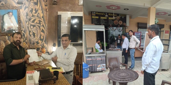 Greater Noida Authority News : “अब नहीं चलेगा कूड़ा फैलाने का खेल!” — ग्रेटर नोएडा अथॉरिटी ने सॉलिड वेस्ट मैनेजमेंट नियमों के उल्लंघन पर की बड़ी कार्रवाई, Blinkit समेत कई संस्थाओं पर लगा जुर्माना!, स्मार्ट सिटी बनने की राह में ‘स्वच्छता’ पहला कदम