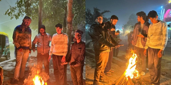 Greater Noida Authority News : “ठंड से कांपते शहर को मिली गर्म राहत, ग्रेटर नोएडा में 19 जगहों पर जलेंगे अलाव, राहगीरों से लेकर मजदूरों तक को मिलेगा सुकून”, प्राधिकरण के सीईओ एन.जी. रवि कुमार के निर्देश पर स्वास्थ्य विभाग ने शहर के 19 प्रमुख सार्वजनिक स्थानों पर अलाव जलाने की व्यवस्था शुरू