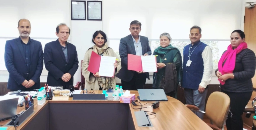 Noida International University : ध्यान, भारतीय ज्ञान परंपरा और आधुनिक शिक्षा का संगम, नोएडा इंटरनेशनल यूनिवर्सिटी और हार्टफुलनेस मेडिटेशन सेंटर के बीच ऐतिहासिक MoU, छात्रों के मानसिक स्वास्थ्य और IKS को मिलेगी नई दिशा