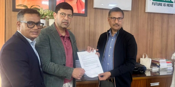 YEIDA Authority News : YEIDA में Sabs Exports का बड़ा दांव!, 60 करोड़ से अधिक का निवेश, 500 तक रोजगार — जेवर क्षेत्र बनेगा गारमेंट मैन्युफैक्चरिंग हब, परिधान उद्योग को मिलेगी नई मजबूती, नोएडा-ग्रेटर नोएडा से YEIDA तक विस्तार
