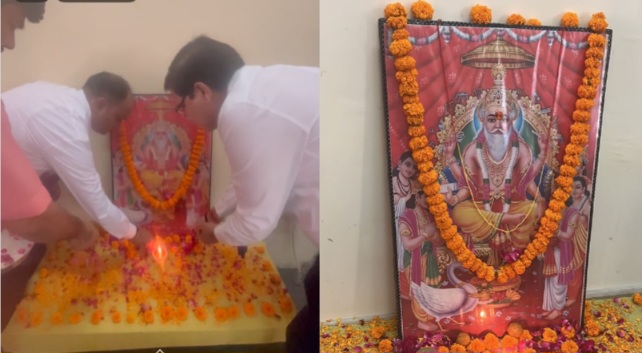 Greater Noida News: एक्यूरेट ग्रुप में श्रद्धा के साथ मनाई गई विश्वकर्मा पूजा, तकनीकी शिक्षा और नवाचार पर जोर