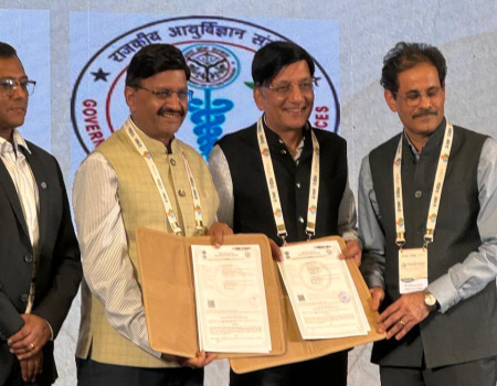 Greater Noida News: GIMS के 23 MD-MS छात्रों को DHR Thesis Grant, शोध कार्य को मिलेगा वित्तीय सहयोग, निदेशक ब्रिगेडियर राकेश गुप्ता ने विद्यार्थियों, गाइड और शोध विभाग को दी बधाई 