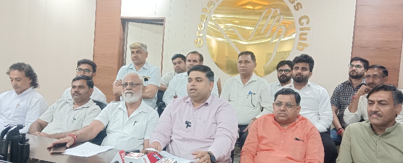Greater Noida News: आरक्षण में संशोधन, UGC RollBack और SC/ST Act में कानूनी सुधार की मांग, ‘सवर्ण स्वाभिमान मंच’ का गठन; 2 अक्टूबर को सूरजपुर में आंदोलन