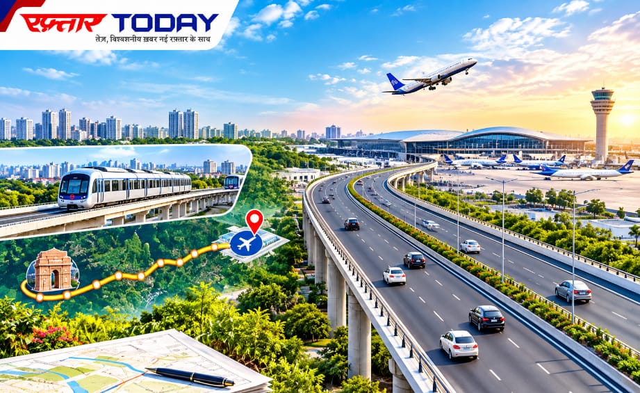 Delhi NCR Elevated Expressway: अक्षरधाम-मयूर विहार से नोएडा एयरपोर्ट तक बनेगा 6 लेन एलिवेटेड एक्सप्रेसवे, 22 गांवों की जमीन NHAI को मुफ्त देगी अथॉरिटी; 4000 करोड़ की परियोजना, NHAI को मुफ्त दी जाएगी जमीन 
