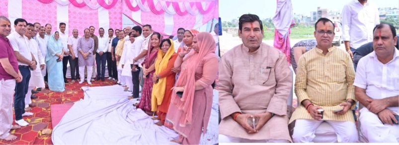 Dadri Ramleela News : दादरी में लव कुश धार्मिक रामलीला कमेटी का भूमि पूजन संपन्न, 6 से 21 अक्टूबर तक होगा भव्य रामलीला मंचन, 20 अक्टूबर को रावण दहन, भव्य विजयदशमी के कार्यक्रम आयोजित किए जाएंगे