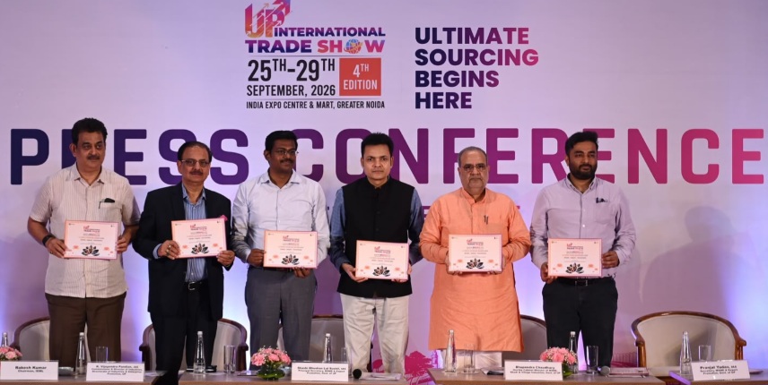 UPITS 2026 Greater Noida: केंद्रीय गृहमंत्री अमित शाह और CM योगी आदित्यनाथ करेंगे यूपी इंटरनेशनल ट्रेड शो का उद्घाटन, 2,400+ प्रदर्शक और 85 देशों के 550+ विदेशी खरीदार होंगे शामिल, AI, डिजिटल ट्रेड और इलेक्ट्रॉनिक्स मैन्युफैक्चरिंग पर नॉलेज सेशन