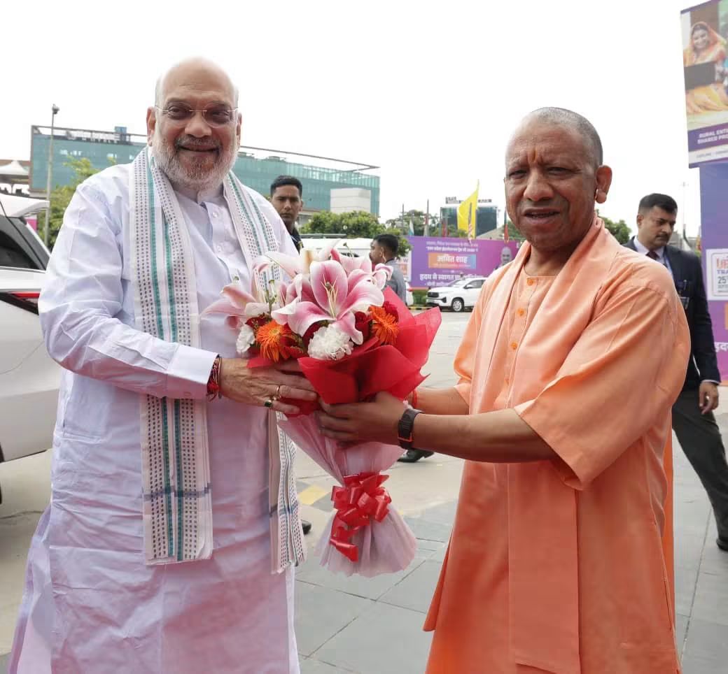 UPITS 2026: ग्रेटर नोएडा पहुंचे गृह मंत्री अमित शाह, CM योगी ने किया स्वागत; इंडिया एक्सपो मार्ट में ट्रेड शो का भव्य आगाज, 29 सितंबर तक चलेगा यूपी इंटरनेशनल ट्रेड शो