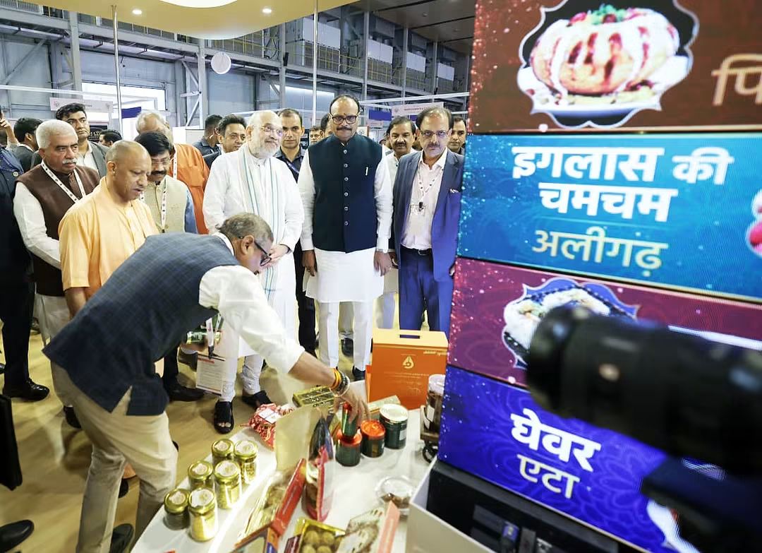 UPITS 2026: ग्रेटर नोएडा में यूपी इंटरनेशनल ट्रेड शो का शुभारंभ, अमित शाह ने निवेश और कानून-व्यवस्था पर कही बड़ी बात; योगी ने गिनाईं यूपी के 79 GI टैग उत्पादों की उपलब्धियां