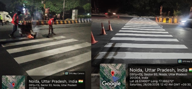 Noida News: पैदल यात्रियों की सुरक्षा को लेकर नोएडा प्राधिकरण की बड़ी पहल, सड़क पार करना होगा आसान, कोहरे में बढ़ेगी दृश्यता और यातायात व्यवस्था होगी सुगम