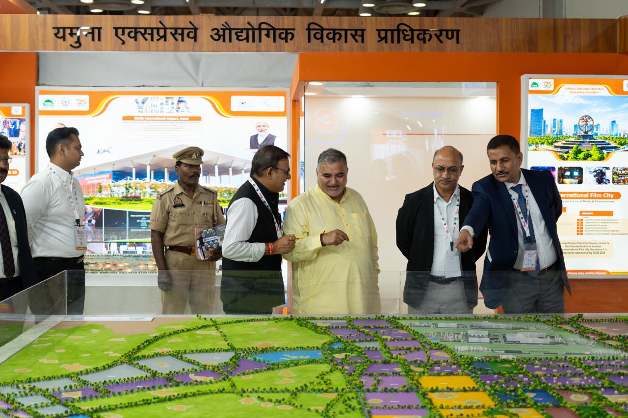 UP International Trade Show 2026: यीडा ने दिखाई 25 वर्षों की विकास यात्रा, नोएडा इंटरनेशनल एयरपोर्ट से जापान-कॉरियन सिटी तक योजनाओं का प्रदर्शन