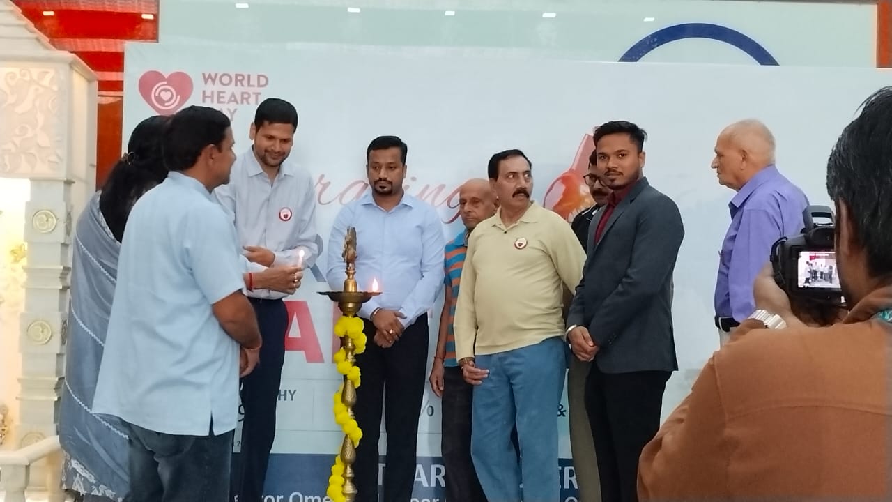 World Heart Day 2026: यथार्थ हॉस्पिटल ओमेगा-1 में कम्युनिटी अवेयरनेस प्रोग्राम, स्वास्थ्य जांच शिविर और क्विज के जरिए हृदय स्वास्थ्य के प्रति जागरूकता
