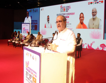 UPITS 2026: दुनिया में यूपी की बढ़ती साख का प्रतीक बना इंटरनेशनल ट्रेड शो, भूपेंद्र चौधरी बोले—ODOP से MSME तक ग्लोबल बाजार में बढ़ी पहचान