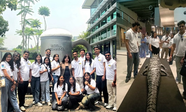 Greater Noida News: GNIOT के 516 से अधिक विद्यार्थियों ने मलेशिया में हासिल किया ग्लोबल एक्सपीरियंस, विश्वविद्यालयों और उद्योगों के साथ समझी अंतरराष्ट्रीय शिक्षा-व्यापार व्यवस्था