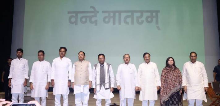 Greater Noida News: GL Bajaj में ‘नमो सेवा की अनकही कहानियां’ कार्यक्रम, BJP प्रदेश अध्यक्ष पंकज चौधरी ने सेवा और राष्ट्रनिर्माण पर रखे विचार; हजारों कार्यकर्ता जुटे