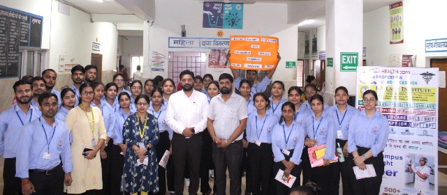 World Arthritis Day 2026: कैलाश इंस्टीट्यूट ने बिसरख CHC में चलाया जागरूकता अभियान, मरीजों को बताए बचाव के उपाय