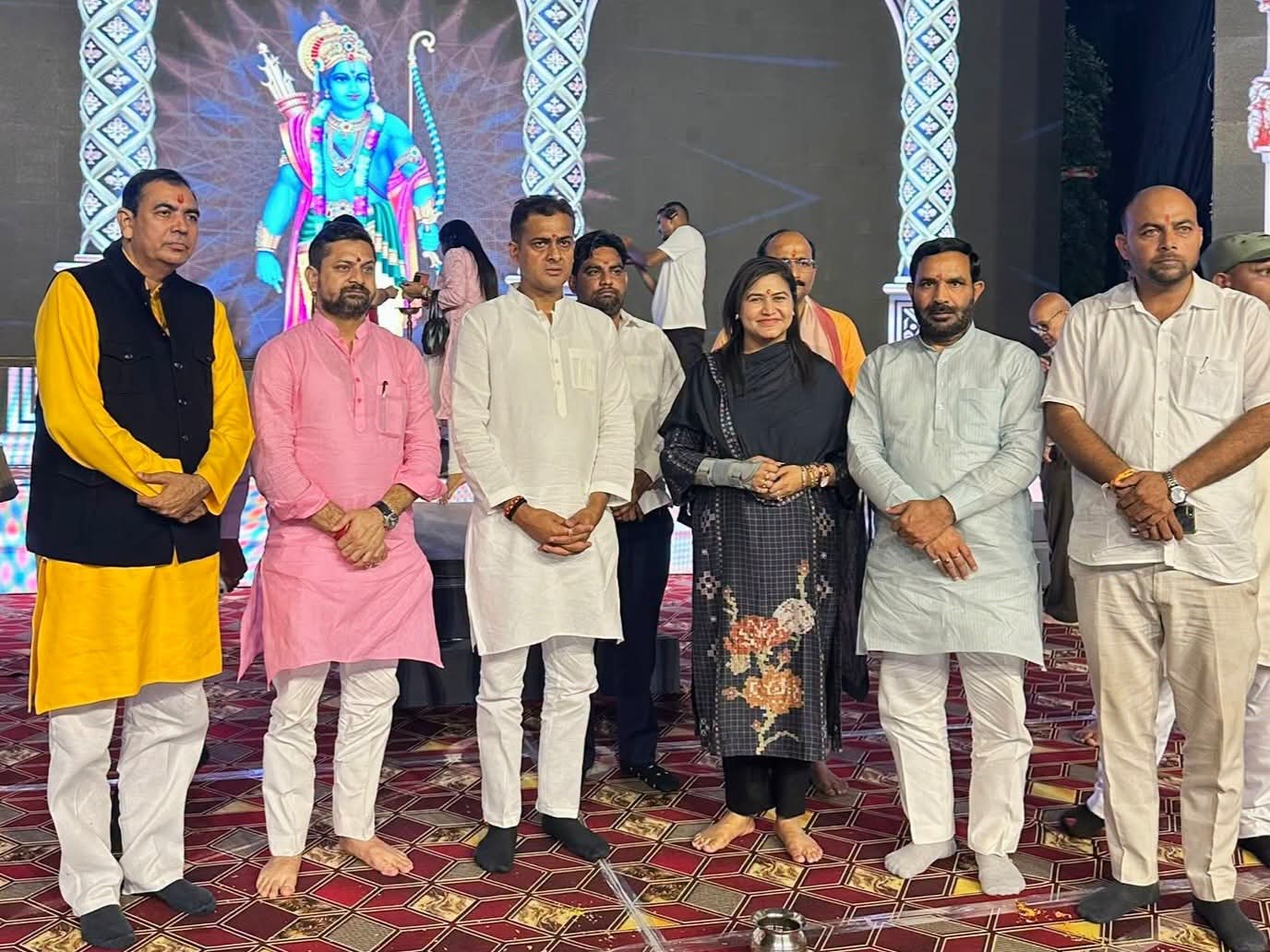 Greater Noida Ramleela 2026: श्री धार्मिक रामलीला में बाल लीला, विद्या अभ्यास और ताड़का वध का भव्य मंचन, 15 से 19 अक्टूबर तक होंगे सीता स्वयंवर और रावण युद्ध सहित प्रमुख प्रसंग