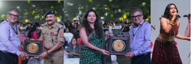 GL Bajaj Dandiya Night 2026: ग्रेटर नोएडा में धूमधाम से मना डांडिया उत्सव, IAS प्रेरणा सिंह और IPS श्रवण कुमार सिंह ने विद्यार्थियों को सॉफ्ट स्किल्स, संस्कार और सफलता का दिया संदेश