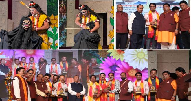 Noida Sector 62 Ramlila 2026: नोएडा रामलीला में लक्ष्मण ने काटे शूर्पणखा के नाक-कान, रावण ने किया माता सीता का हरण; जटायु बलिदान, शबरी की भक्ति और बाली वध का भावपूर्ण मंचन