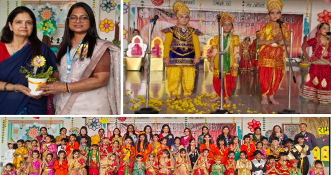 APJ School News : एपीजे इंटरनेशनल स्कूल ग्रेटर नोएडा में ‘बाल रामायण’ का भव्य मंचन, नन्हे कलाकारों ने श्रीराम के आदर्शों और भारतीय संस्कृति का दिया संदेश