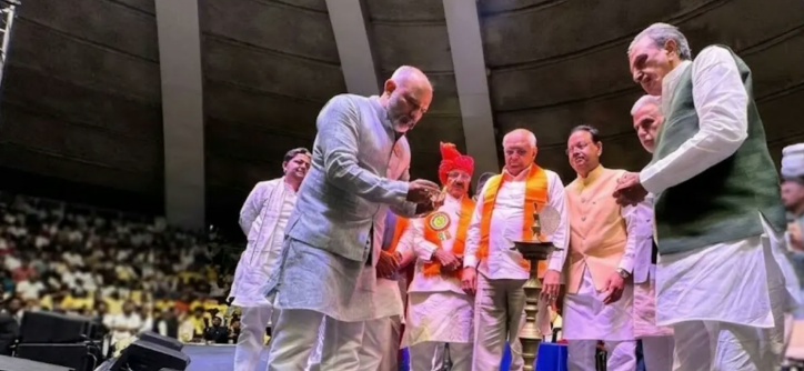 Delhi Gurjar Swabhiman Rally 2026: दिल्ली के तालकटोरा स्टेडियम में जुटे देशभर के प्रतिनिधि, भूपेंद्र पटेल, पंकज चौधरी और कृष्ण पाल गुर्जर, तथा राष्ट्रीय अध्यक्ष हरिश्चंद्र भाटी, KP कसाना हुए शामिल