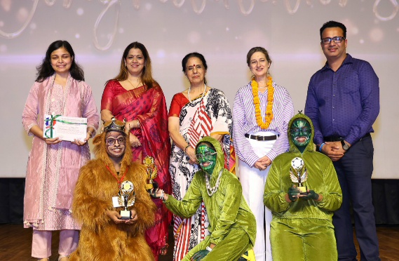 Greater Noida News: DPS नॉलेज पार्क-V में इंटर-डीपीएस फ्रेंच भाषा महोत्सव 2026 का शानदार आयोजन, 442 विद्यार्थियों ने 42 प्रतियोगिताओं में दिखाई प्रतिभा; DPS आर.के. पुरम ने जीता ओवरऑल खिताब