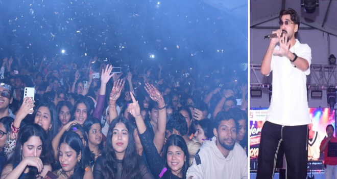 Greater Noida News: ITS डेंटल कॉलेज के ‘ऑक्लूजन-2026’ में मनिंदर बुट्टर की लाइव परफॉर्मेंस, 1500 से अधिक विद्यार्थी पंजाबी गानों पर झूमे; तीन दिवसीय समारोह में खेल और सांस्कृतिक प्रतियोगिताओं की धूम