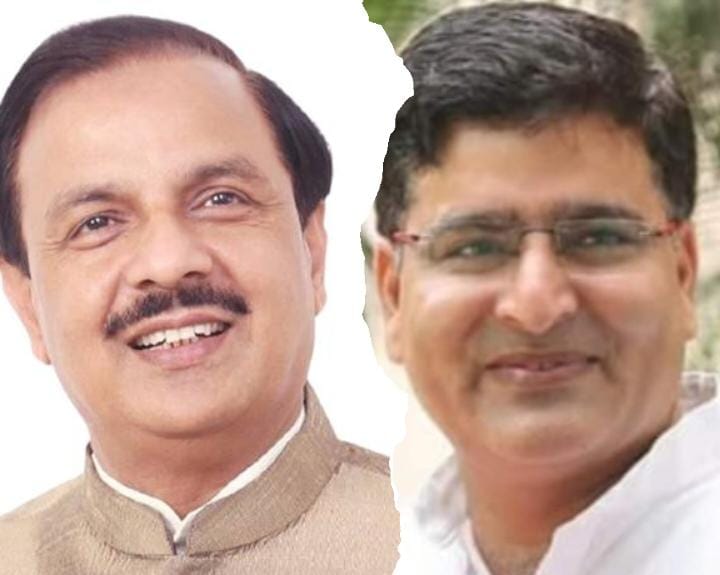 Greater Noida Blast. जब सांसद महेश शर्मा व MLC श्रीचंद शर्मा ही सुरक्षित नही तो हम कैसे? यह आवाज उठने लगी है, भाजपा नेताओं ने की जेड प्लस श्रेणी की मांग