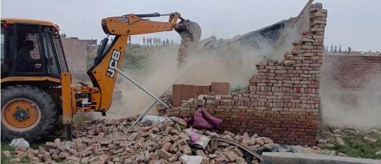 BIG BREAKING : ग्रेनो प्राधिकरण की अतिक्रमण के खिलाफ बड़ी कार्रवाई, बिसरख में 70 करोड़ की जमीन अवैध कब्जे से मुक्त कराई