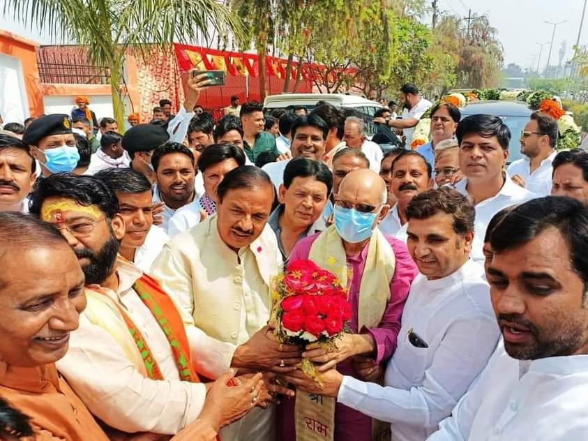 कद्दावर भाजपा राजनेता नरेंद्र भाटी निर्विरोध बने एमएलसी, वेस्ट यूपी में सबसे ज्यादा चर्चित रहते हैं नरेंद्र भाटी