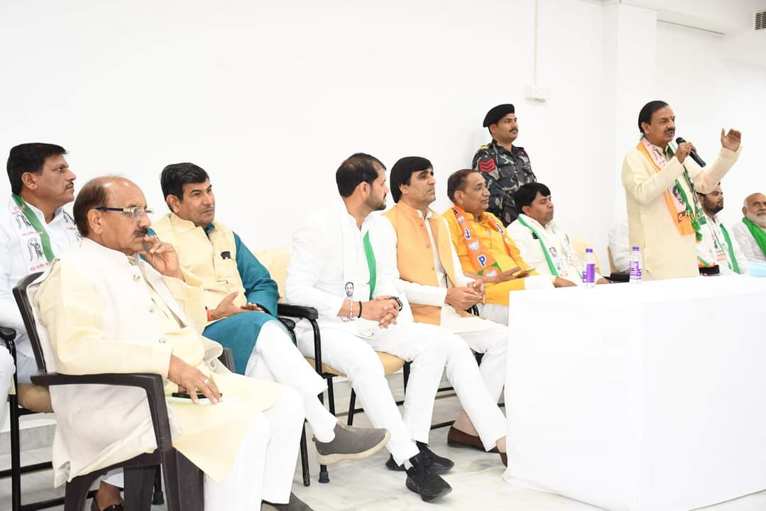 भाजपा ने सहयोगी दलों के साथ बैठक कर लिया 400 पार का प्रण, राष्ट्रीय लोकदल, सुहेलदेव समाज पार्टी के कार्यकर्ताओं से समन्वय बनाकर चलेंगी सभी का सम्मान करेंगी