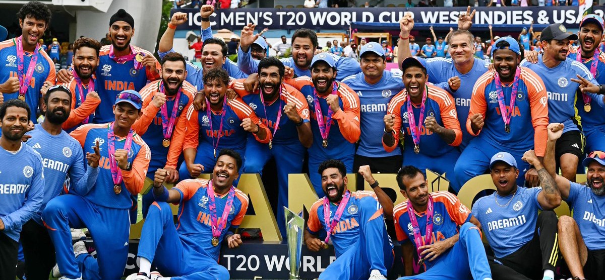 Cricket News: 17 साल बाद भारत ने जीता T20 विश्व कप, रोहित शर्मा की टीम ने रचा इतिहास, विराट और रोहित शर्मा ने लिया संन्यास