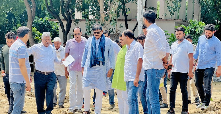 Jewar News : जेवर को मिली बड़ी सौगात, 45 करोड़ की लागत से बनेगा सर्वोदय विद्यालय