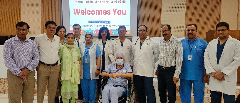 Kailash Hospital News : कैलाश अस्पताल के डॉक्टरों ने की जटिल हृदय सर्जरी, मरीज को दिया नया जीवन
