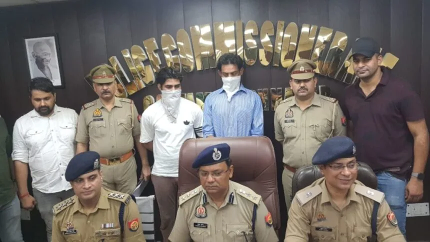 Breaking News : नोएडा सेक्टर-12 हत्याकांड, विदेशी मुद्रा के सौदे के नाम पर मौत का जाल, मुठभेड़ के बाद मास्टरमाइंड पिता-पुत्र समेत गिरोह धराया