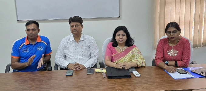 JP Public School News : ग्रेटर नोएडा में पहली बार गूंजेगा नेशनल शूटिंग चैंपियनशिप का धमाका, तकनीक, अनुशासन और खेल भावना का होगा संगम, खेल, तकनीक और शिक्षा का अनोखा संगम, खेल के साथ शिक्षा खिलाड़ियों को मिलेगा नया खेल Website Software