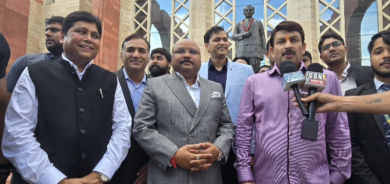 GNIOT College News : जीएनआईओटी में ‘नवांकुर-2025’ का धमाकेदार आगाज़, सांसद मनोज तिवारी, आईपीएस अमित लोढ़ा और दिग्गज हस्तियों की मौजूदगी ने बनाया कार्यक्रम यादगार, सांसद मनोज तिवारी बोले – “मोदी है तो मुमकिन है, जीएसटी कम होना इसका सबसे बड़ा उदाहरण”