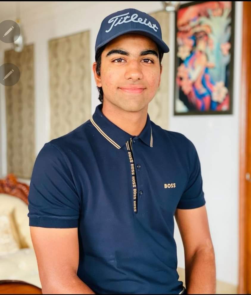 ग्रेटर नॉएडा के गॉल्फ़र अर्जुन ने Asian Development Tour+ Professional Golf Tour Of India के टूर्नामेन्ट में - 2nd - Runners Up की पोजिशन प्राप्त की