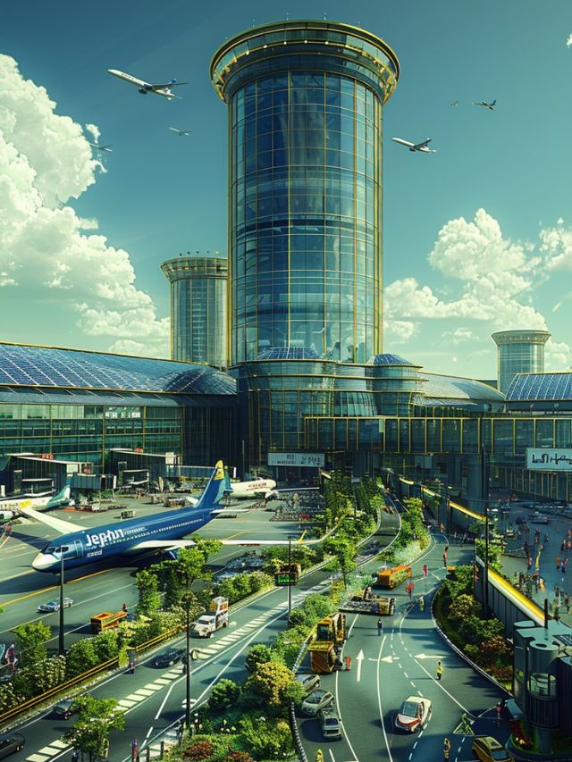 Jewar International Airport News : नोएडा इंटरनेशनल एयरपोर्ट जेवर में जल्द बनेगा भारत का सबसे बड़ा हवाई अड्डा, 6 रनवे और विश्वस्तरीय सुविधाओं के साथ करेगा इतिहास रचने की तैयारी